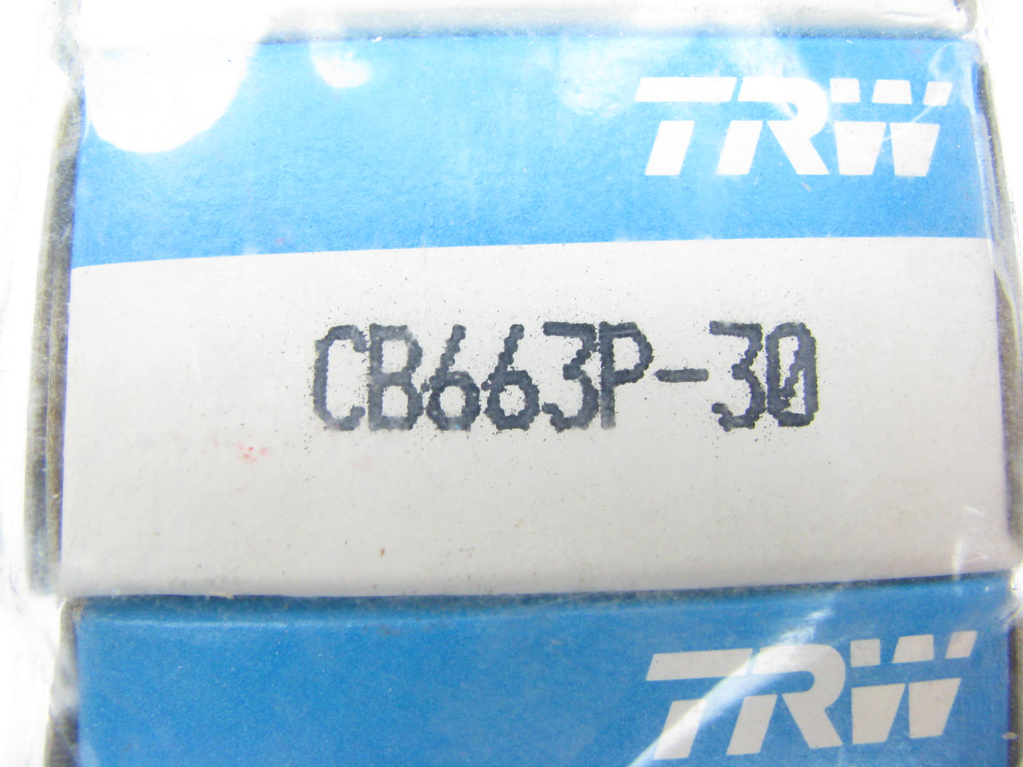 (8) TRW CB663P-30 Connecting Rod Bearings .030'' 1965-2012 Chevrolet SBC