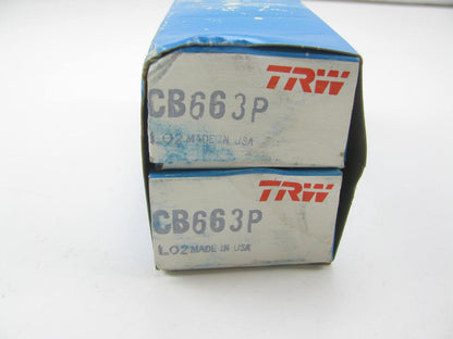 (4) TRW CB663P Connecting Rod Bearings - Standard 2065-2012 Chevrolet SBC