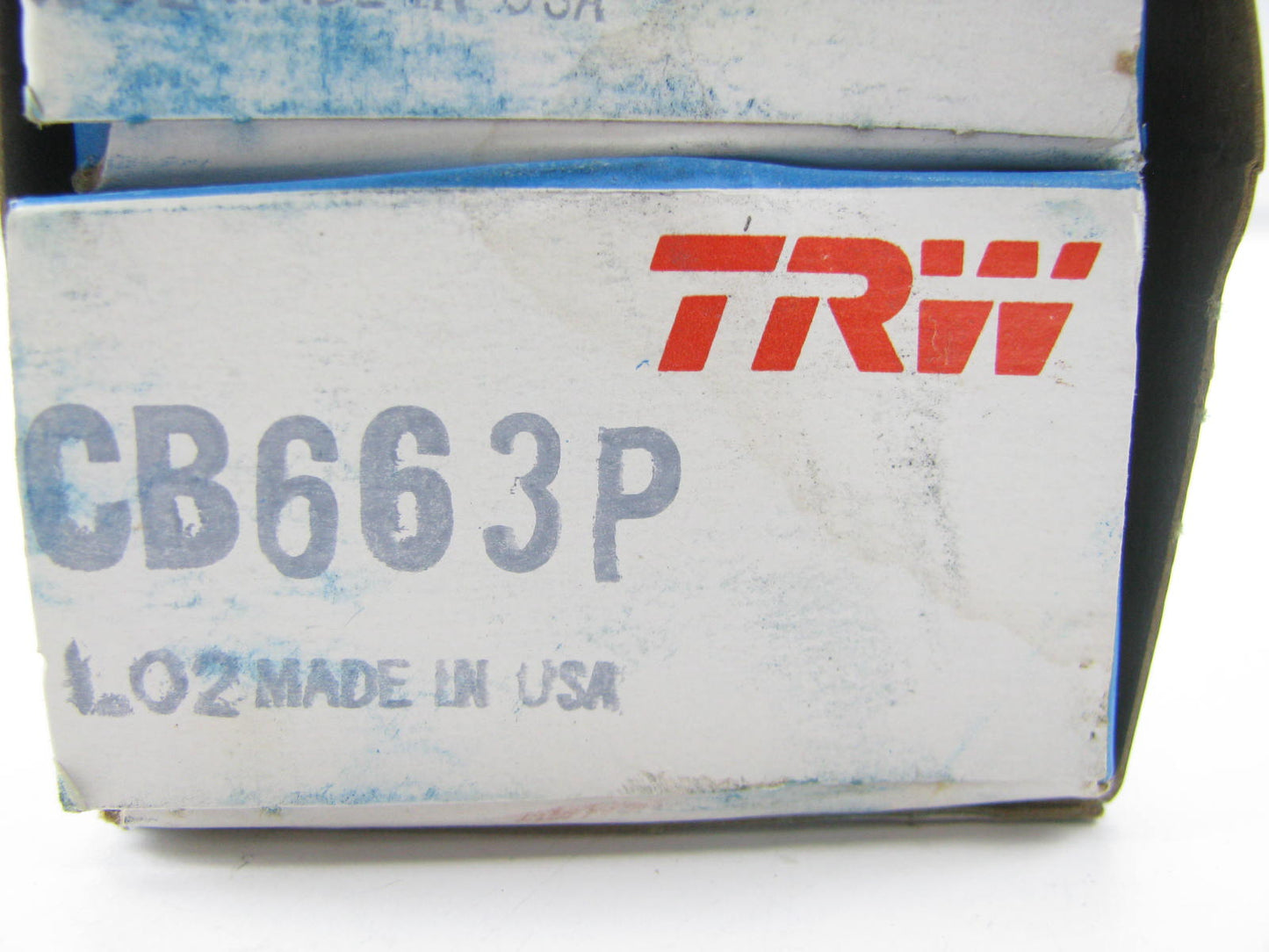 (4) TRW CB663P Connecting Rod Bearings - Standard 2065-2012 Chevrolet SBC