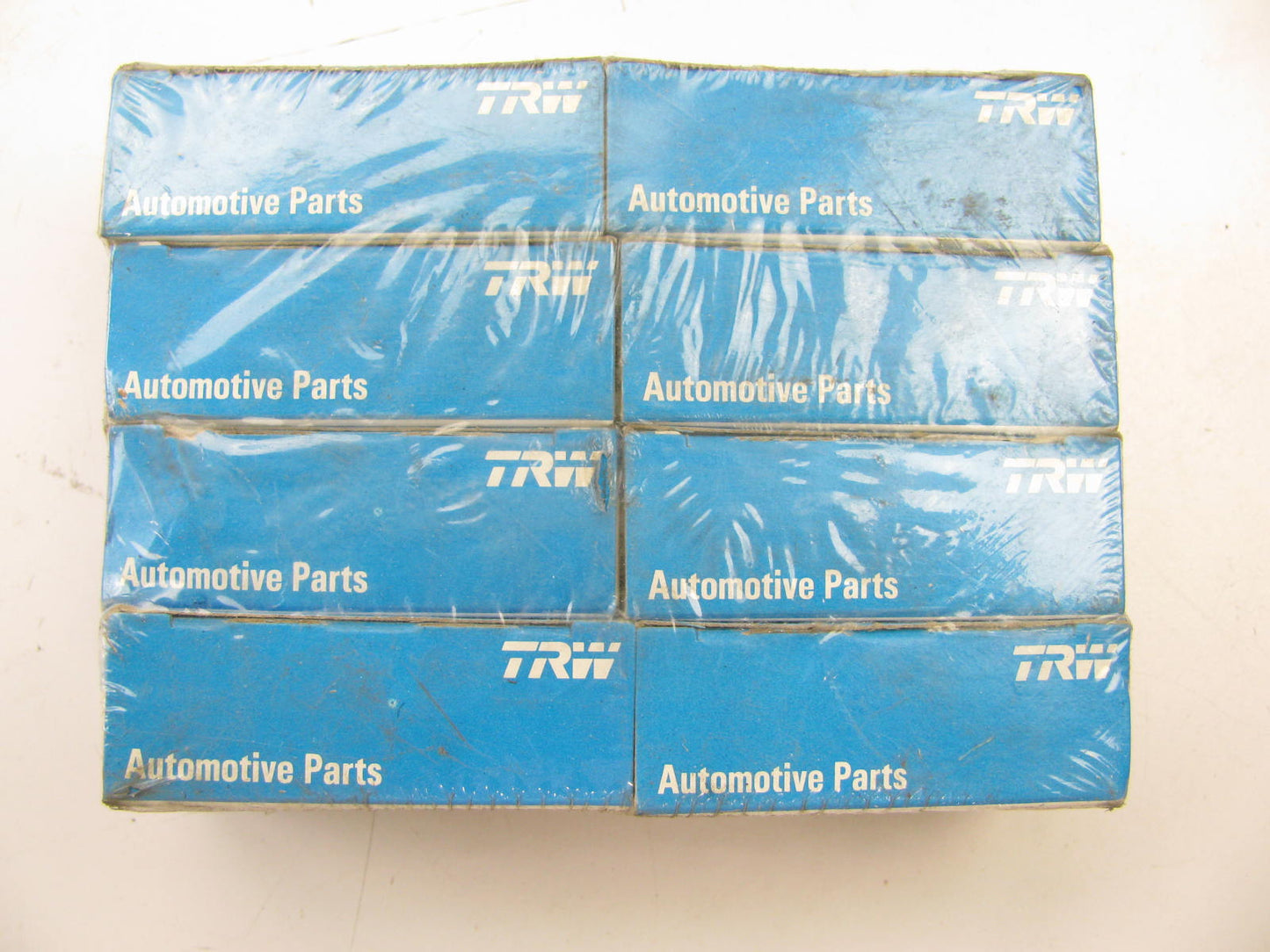 (8) TRW CB663P Connecting Rod Bearings - Standard 1965-2012 Chevrolet SBC