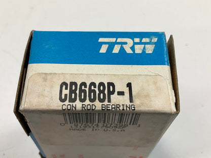 TRW CB668P-1 Connecting Rod Bearing .001'' 1961-1967 Ford 223 262-L6