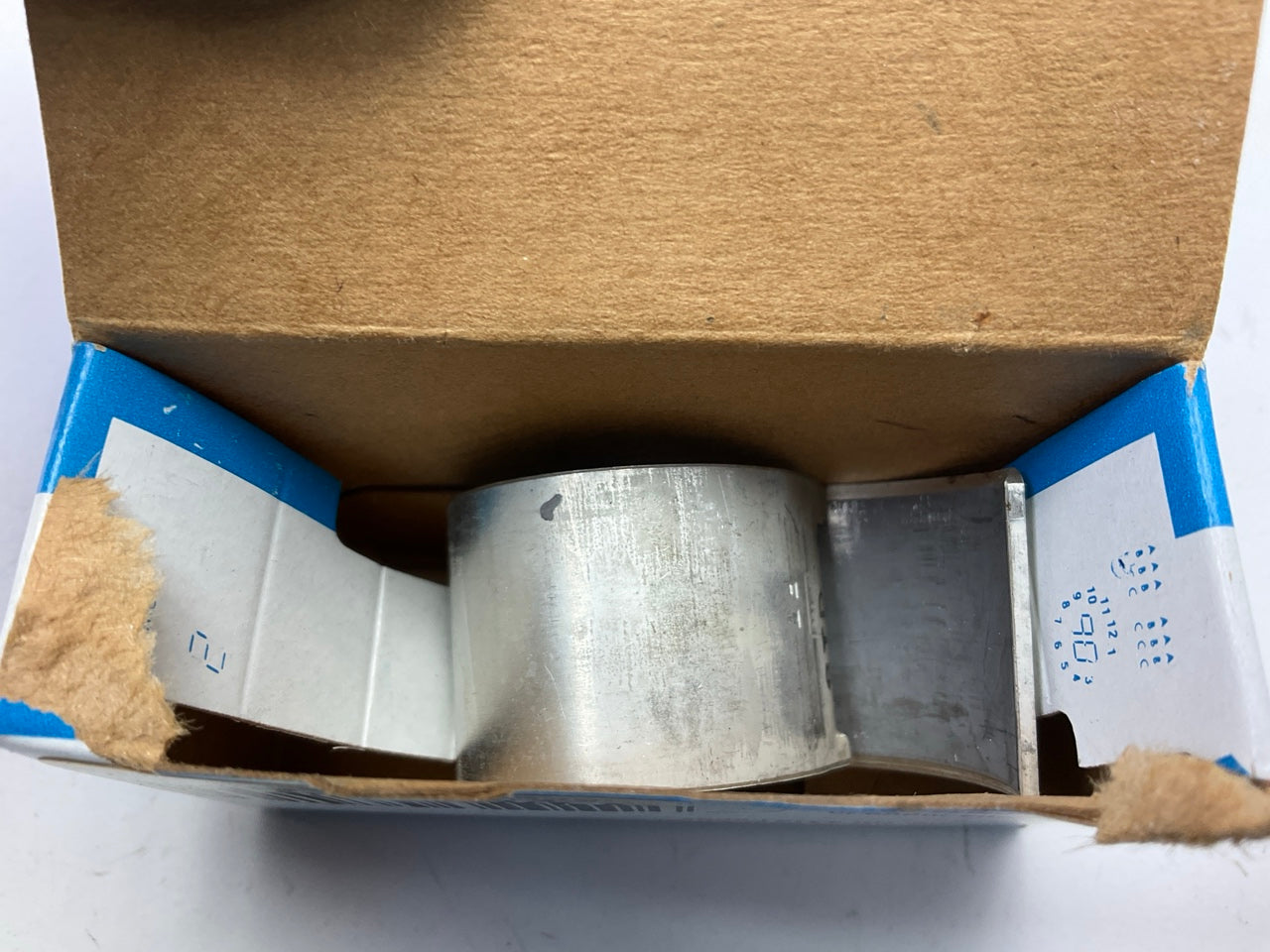 (2) TRW CB673B Rod Bearings Bendix-Westinghouse Tu-Flo 500-600 2-cyl Compressor