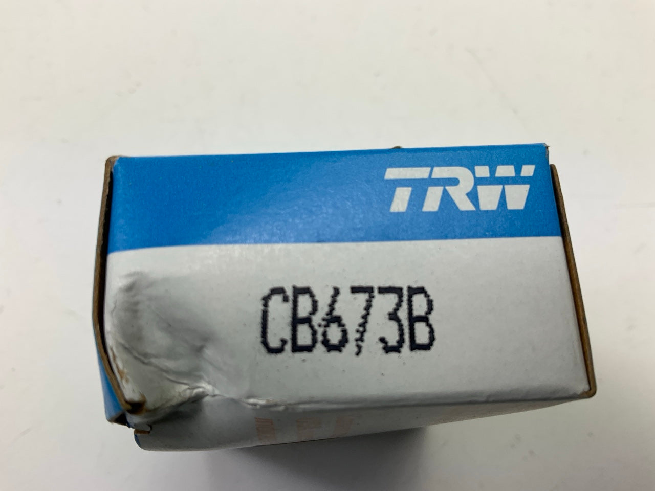 (2) TRW CB673B Rod Bearings Bendix-Westinghouse Tu-Flo 500-600 2-cyl Compressor