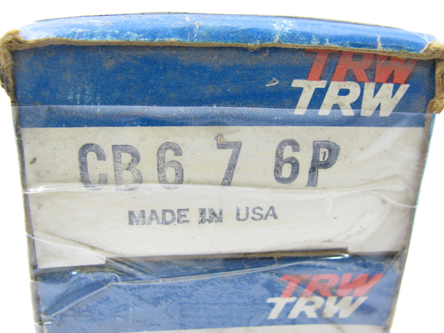 (8) TRW CB676P Performance Rod Bearings STD, .0005'' More Clearance Than CB634P