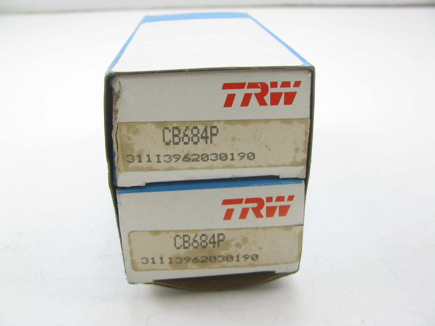 (4) TRW CB684P Connecting Rod Bearings - Standard