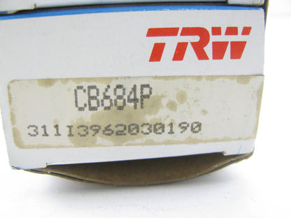 (4) TRW CB684P Connecting Rod Bearings - Standard