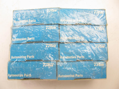 (8) TRW CB684P Engine Connecting Rod Bearings - Standard