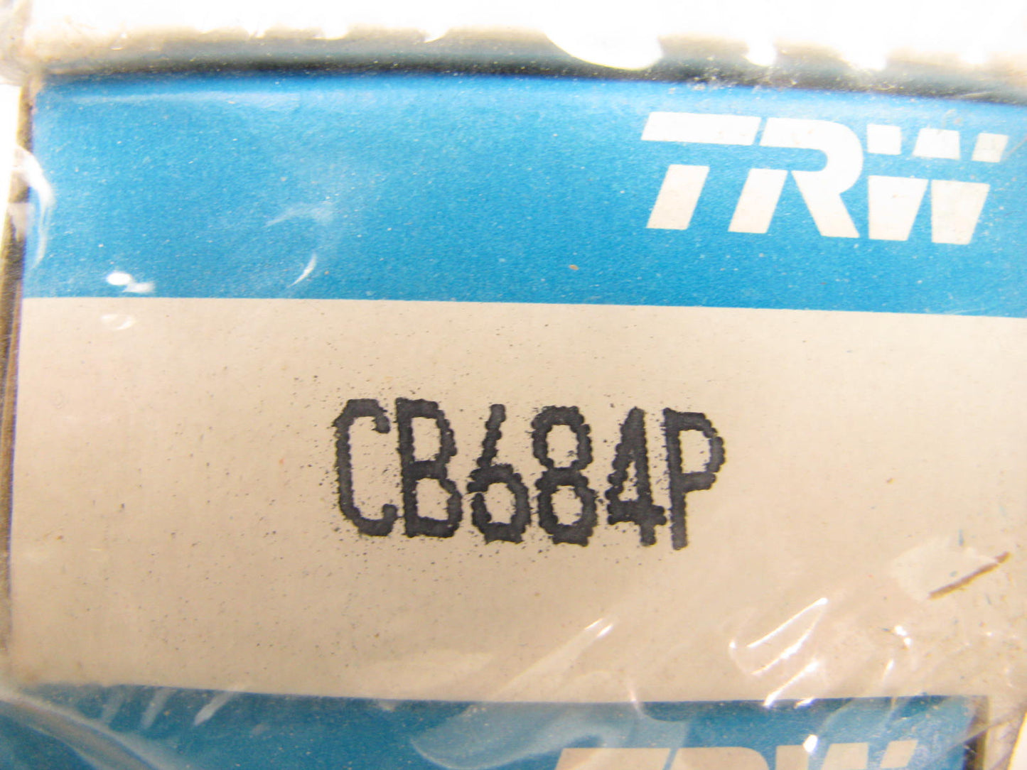 (8) TRW CB684P Engine Connecting Rod Bearings - Standard