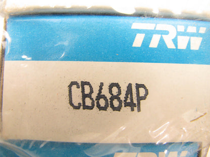 (8) TRW CB684P Engine Connecting Rod Bearings - Standard