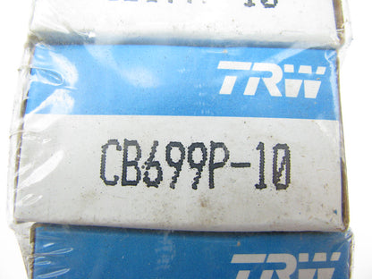 (6) TRW CB699P-10 Connecting Rod Bearings .010 1965-1996 Ford 300 4.9L
