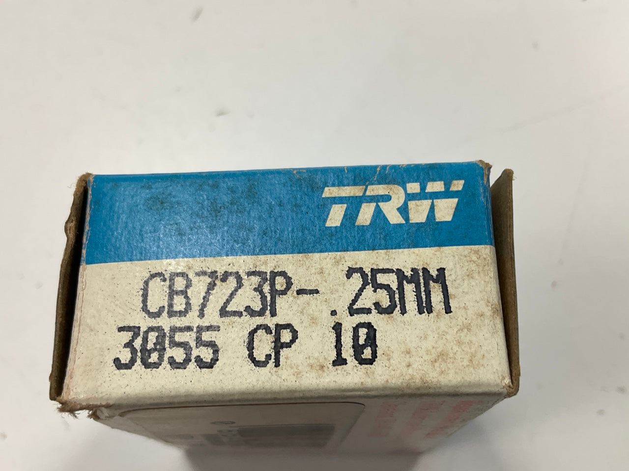 TRW CB723P-25MM Connecting Rod Bearing .25mm - Ford 2.6L 2.8L 2.9L 4.0L