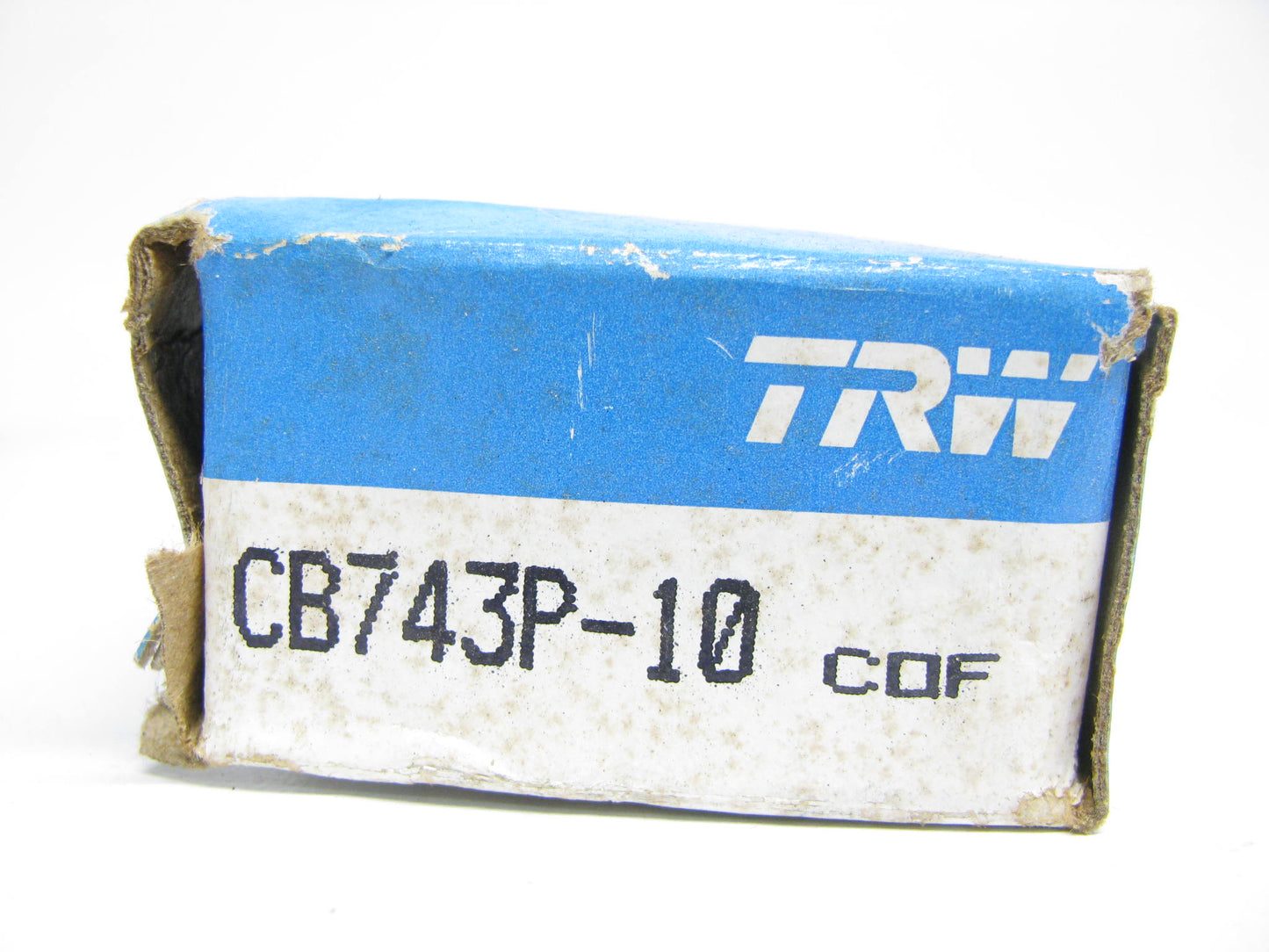 (8) TRW CB743P Connecting Rod Bearings .010'' 1975-1994 Big Block Chevy BBC V8