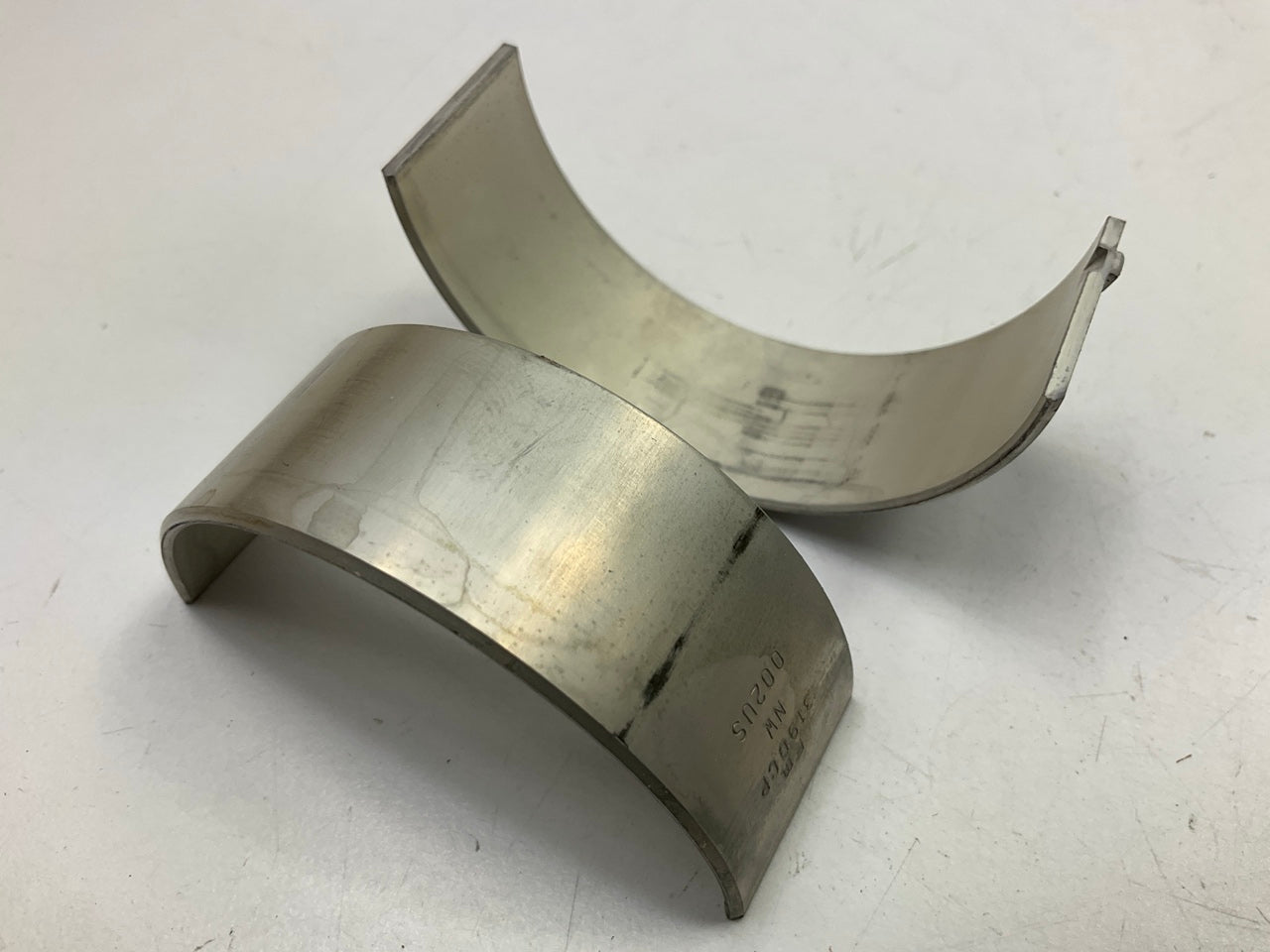 (8) TRW CB743P-2 Connecting Rod Bearings .002'' - Chevrolet BBC 348-454