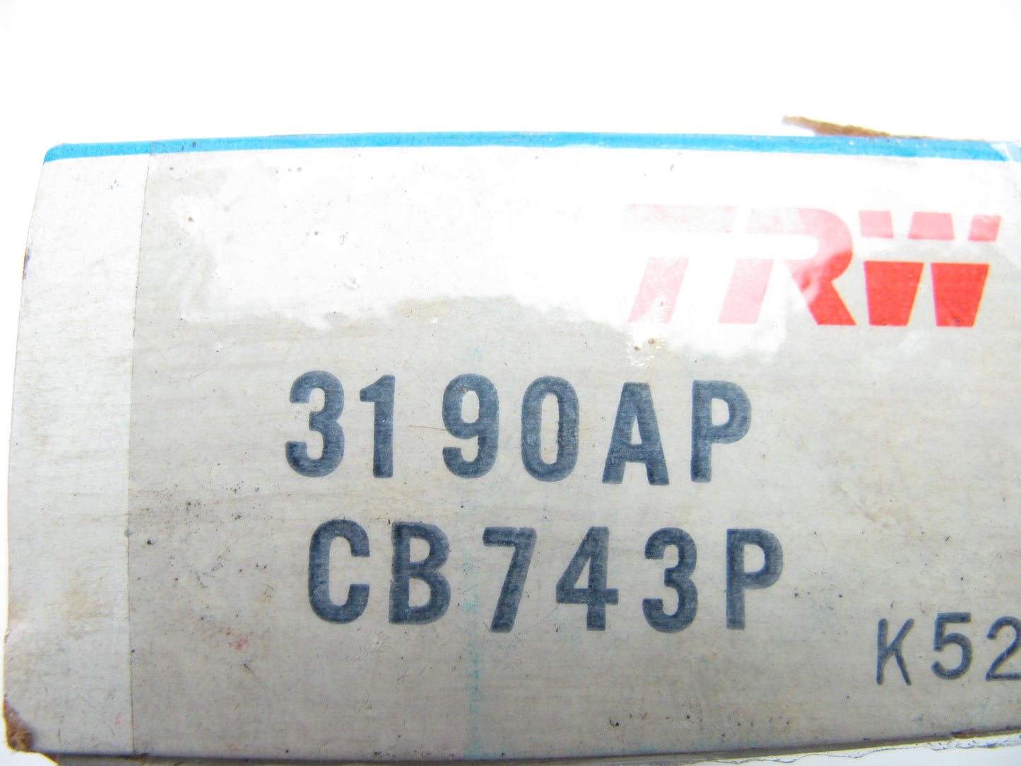 (4) TRW CB743P Connecting Rod Bearings STD - Chevrolet BBC 348-454