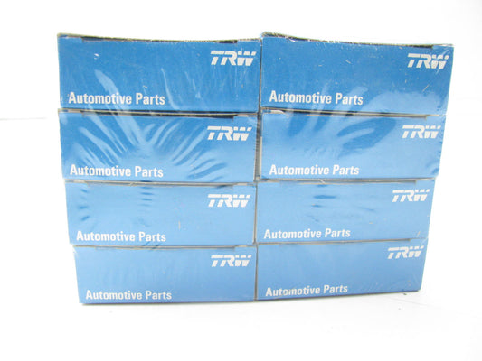 (8) TRW CB745P-10 Con Rod Bearings .010'' 55-67 Chevy 283 302 327 SMALL JOURNAL