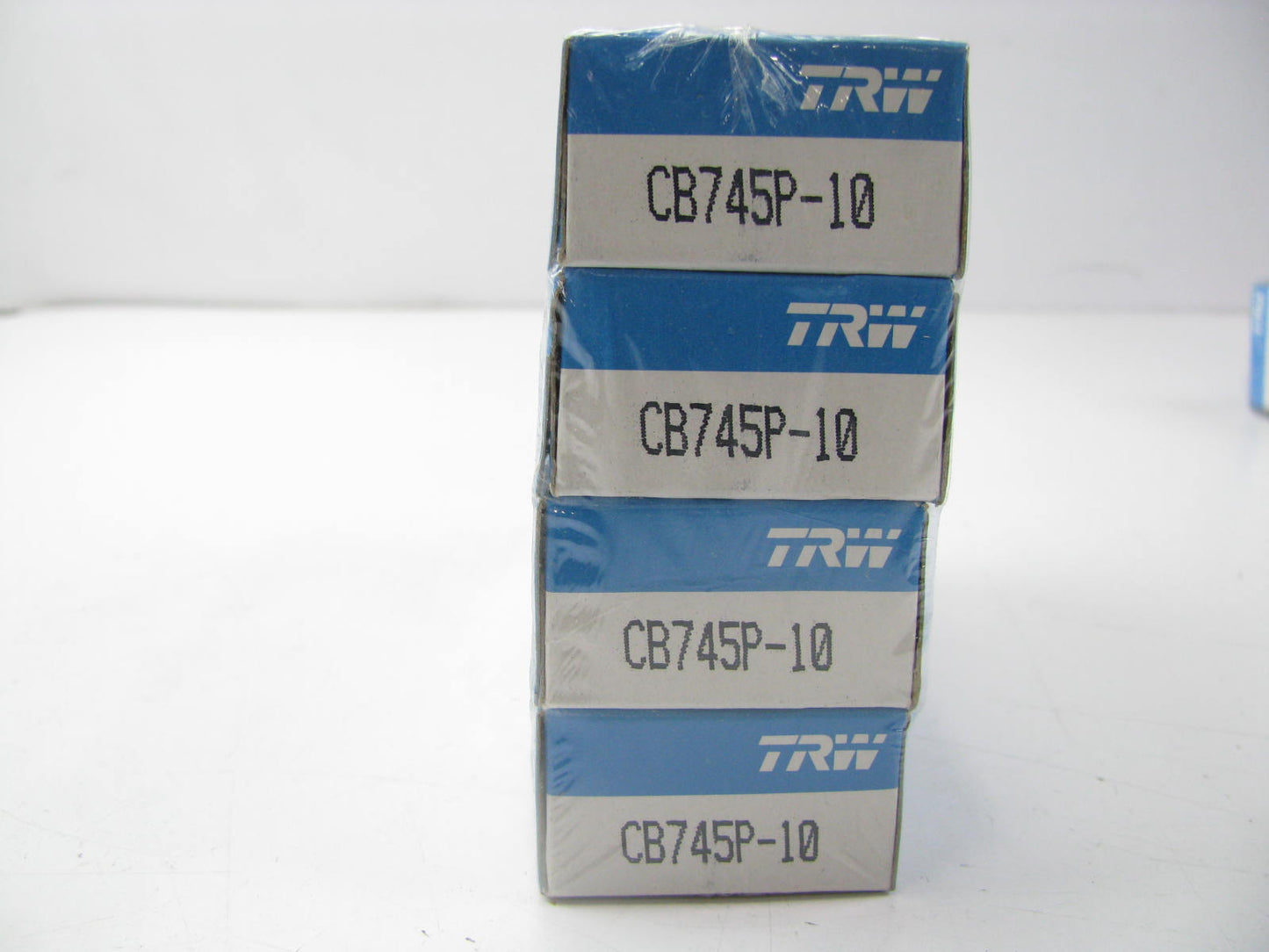 (8) TRW CB745P-10 Con Rod Bearings .010'' 55-67 Chevy 283 302 327 SMALL JOURNAL