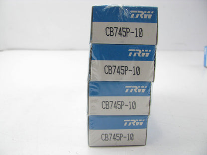 (8) TRW CB745P-10 Con Rod Bearings .010'' 55-67 Chevy 283 302 327 SMALL JOURNAL