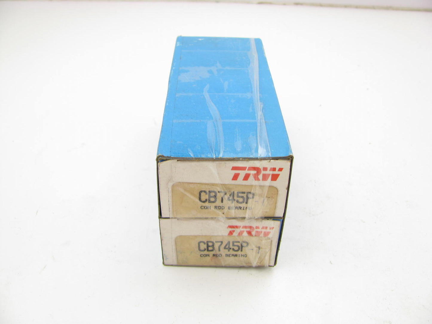 (4) TRW CB745P Connecting Rod Bearings STD For 55-67 Chevrolet 265 283 327-V8