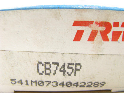 (4) TRW CB745P Connecting Rod Bearings STD For 55-67 Chevrolet 265 283 327-V8