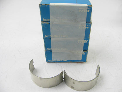 (4) TRW CB745P10 Connecting Rod Bearings .010'' 1955-67 Chevrolet 265 283 327-V8