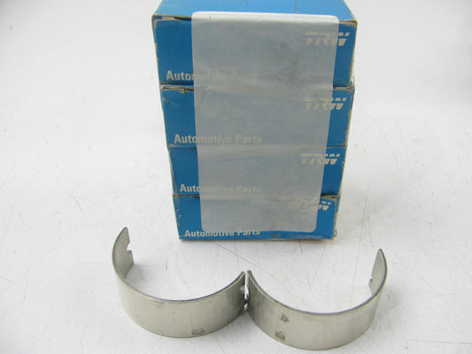 (4) TRW CB745P10 Connecting Rod Bearings .010'' 1955-67 Chevrolet 265 283 327-V8