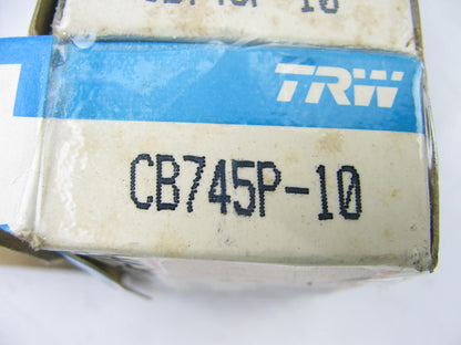 (4) TRW CB745P10 Connecting Rod Bearings .010'' UNDERSIZE