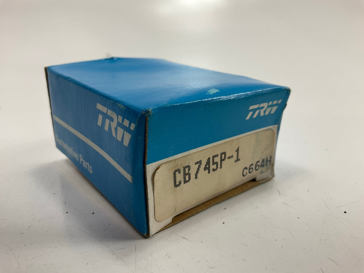 TRW CB745P1 Rod Bearing 0.001'' Size Chevy 265 283 327 SMALL JOURNAL SBC