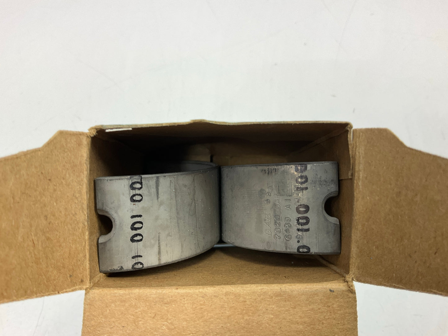 TRW CB745P1 Rod Bearing 0.001'' Size Chevy 265 283 327 SMALL JOURNAL SBC