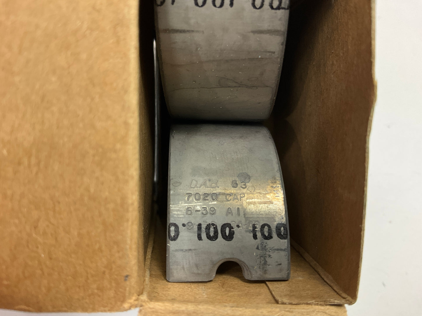 TRW CB745P1 Rod Bearing 0.001'' Size Chevy 265 283 327 SMALL JOURNAL SBC