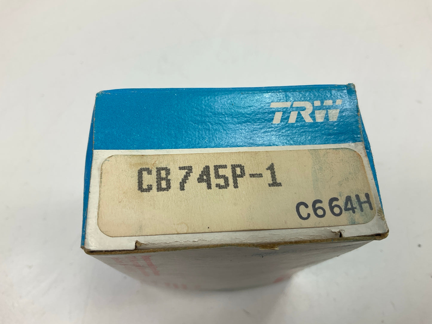 TRW CB745P1 Rod Bearing 0.001'' Size Chevy 265 283 327 SMALL JOURNAL SBC