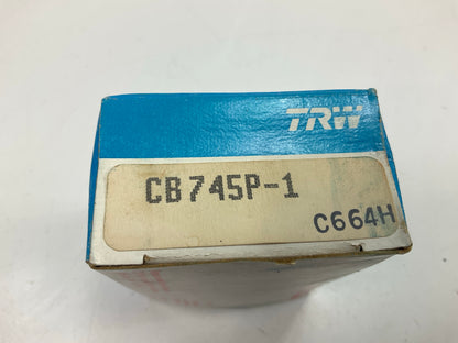 TRW CB745P1 Rod Bearing 0.001'' Size Chevy 265 283 327 SMALL JOURNAL SBC