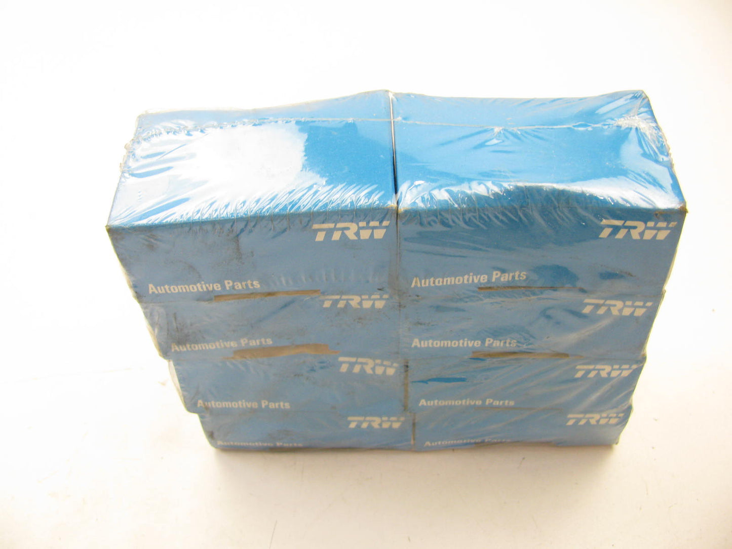 (8) TRW CB758P Connecting Rod Bearings - Standard - Pontiac 350, 400, 455 V8
