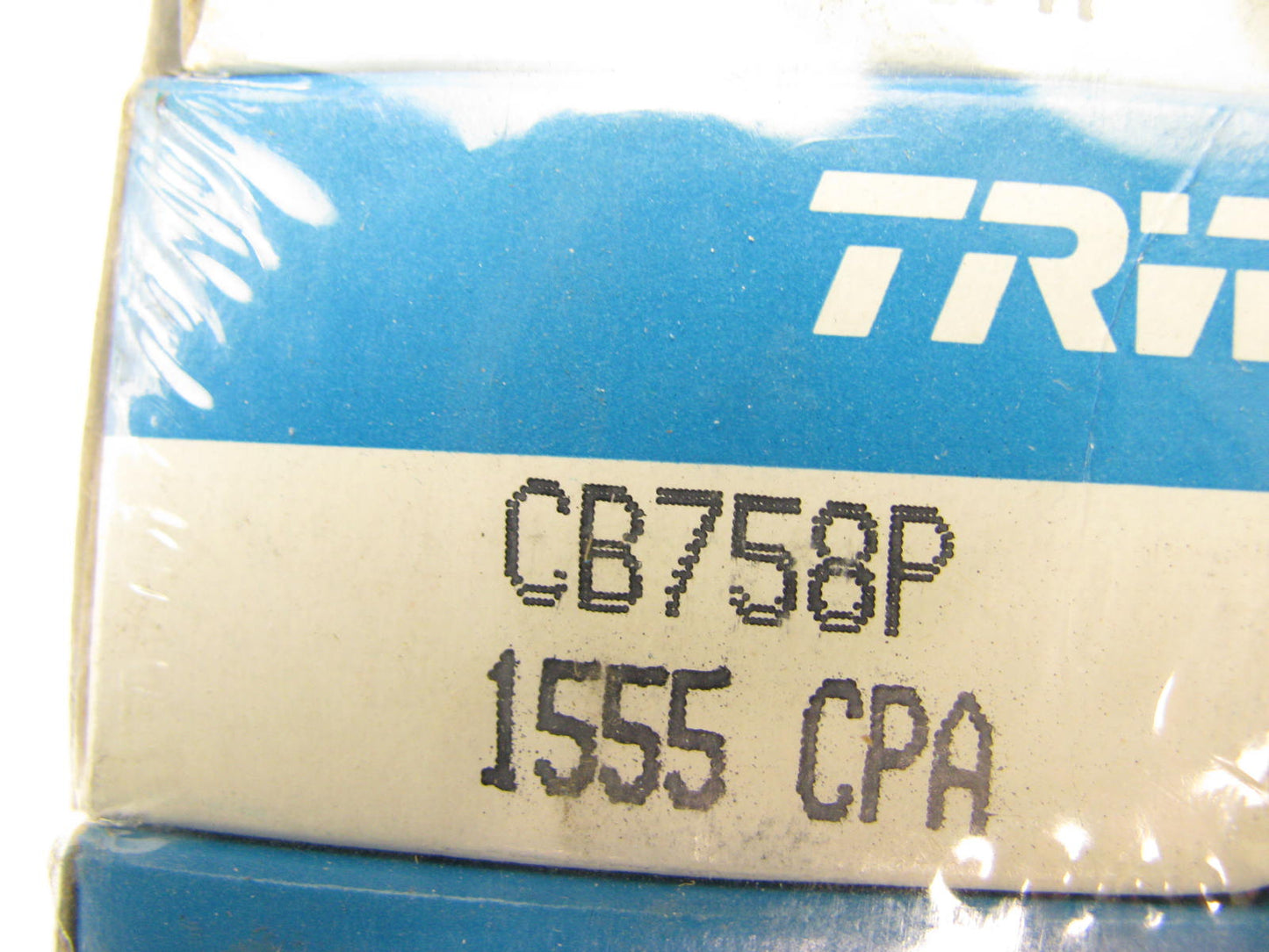 (8) TRW CB758P Connecting Rod Bearings - Standard - Pontiac 350, 400, 455 V8