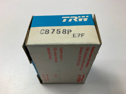 TRW CB758P ConnConnecting Rod Bearing - Standard - Pontiac 350, 400, 455-V8