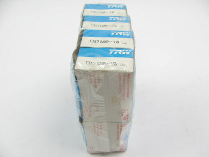 (8) TRW CB760P-10 Connecting Rod Bearings .010'' 1964-76 Ford FE 352 361 390 428