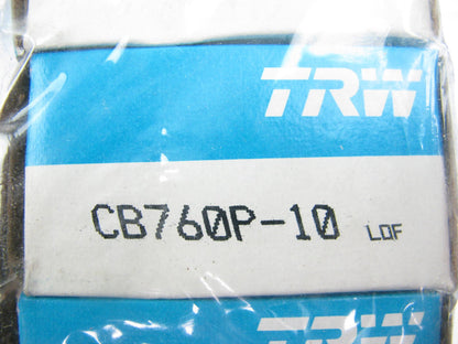 (8) TRW CB760P-10 Connecting Rod Bearings .010'' 1964-76 Ford FE 352 361 390 428