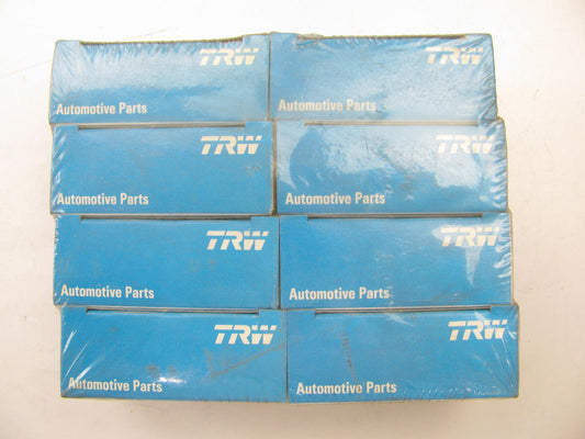 (8) TRW CB760P Connecting Rod Bearings - Standard 1958-1978 Ford FE 352-428 V8