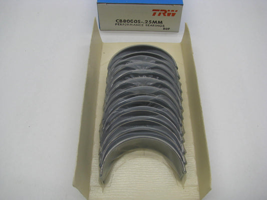 TRW CB8000S .25mm Size Performance Con Rod Bearings For 85-95 Chevy 4.3L V6