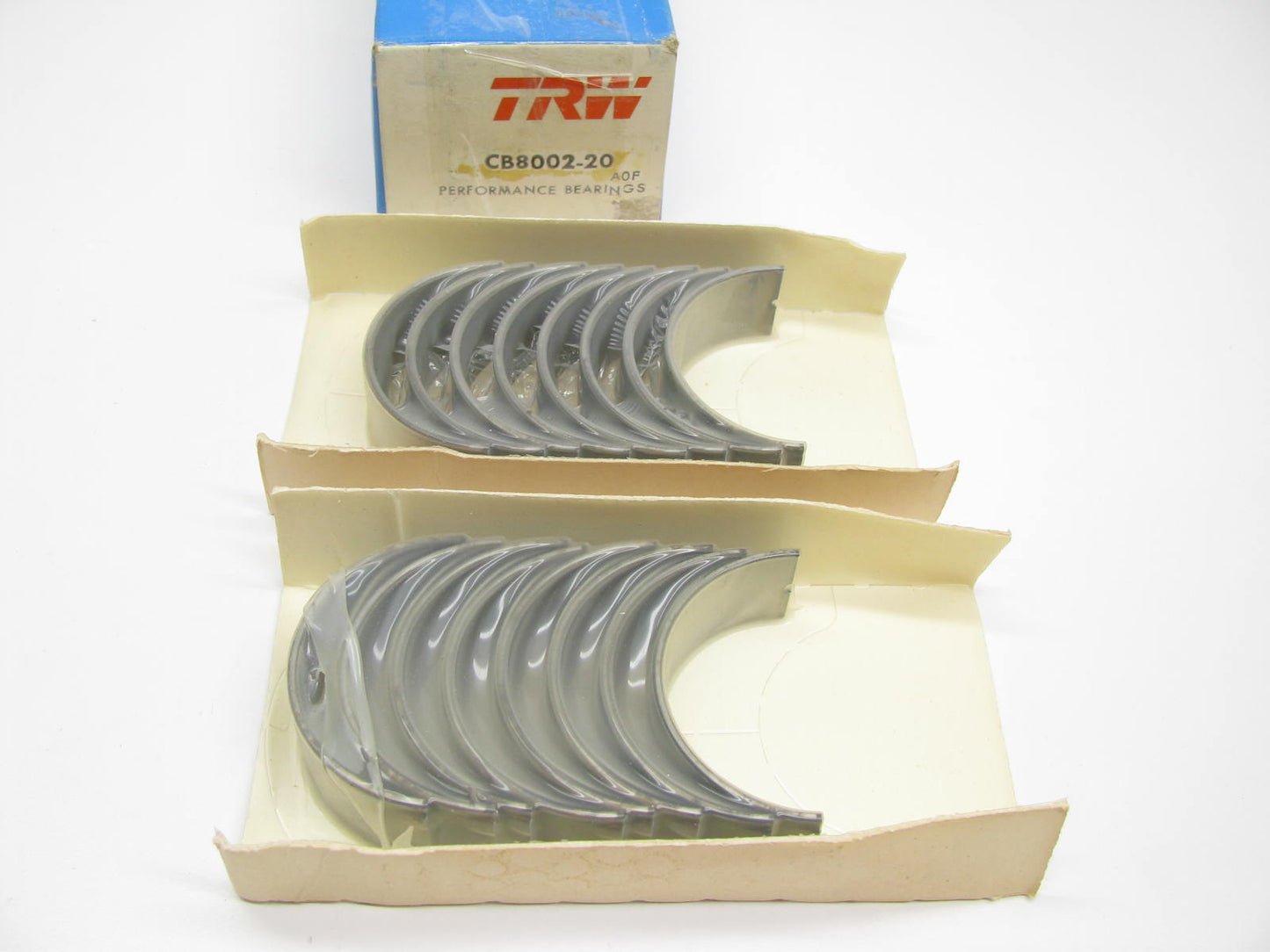 TRW CB8002-20 Performance Connecting Rod Bearings - .020'' Undersize