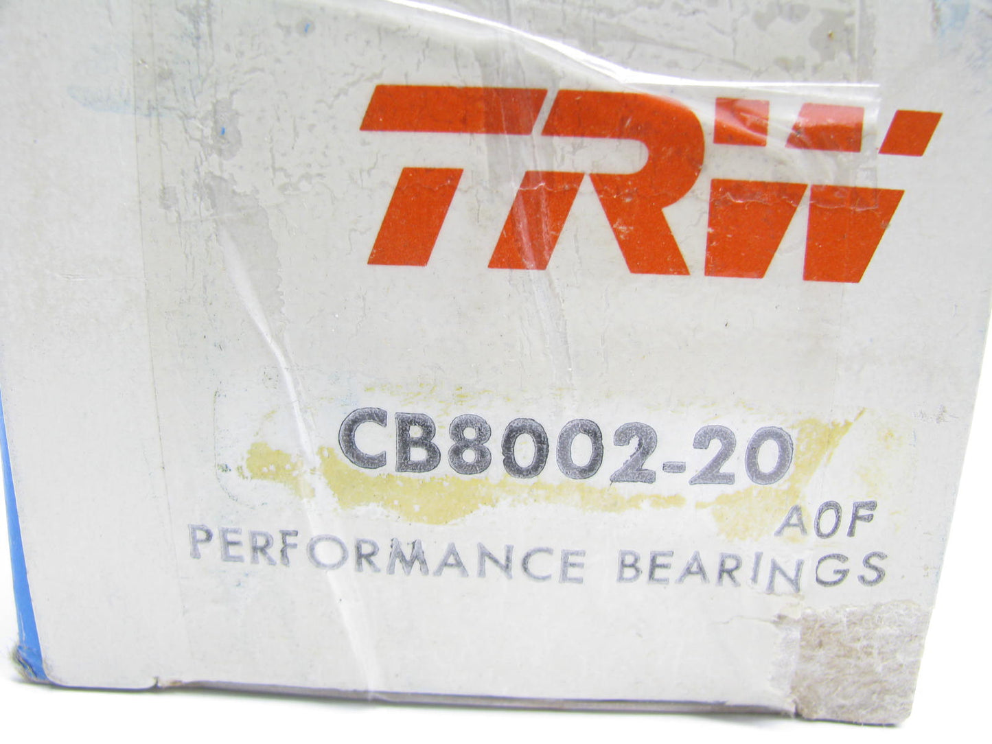 TRW CB8002-20 Performance Connecting Rod Bearings - .020'' Undersize