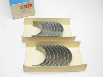 TRW CB8002S-1 Performance Connecting Rod Bearings - .001'' Undersize