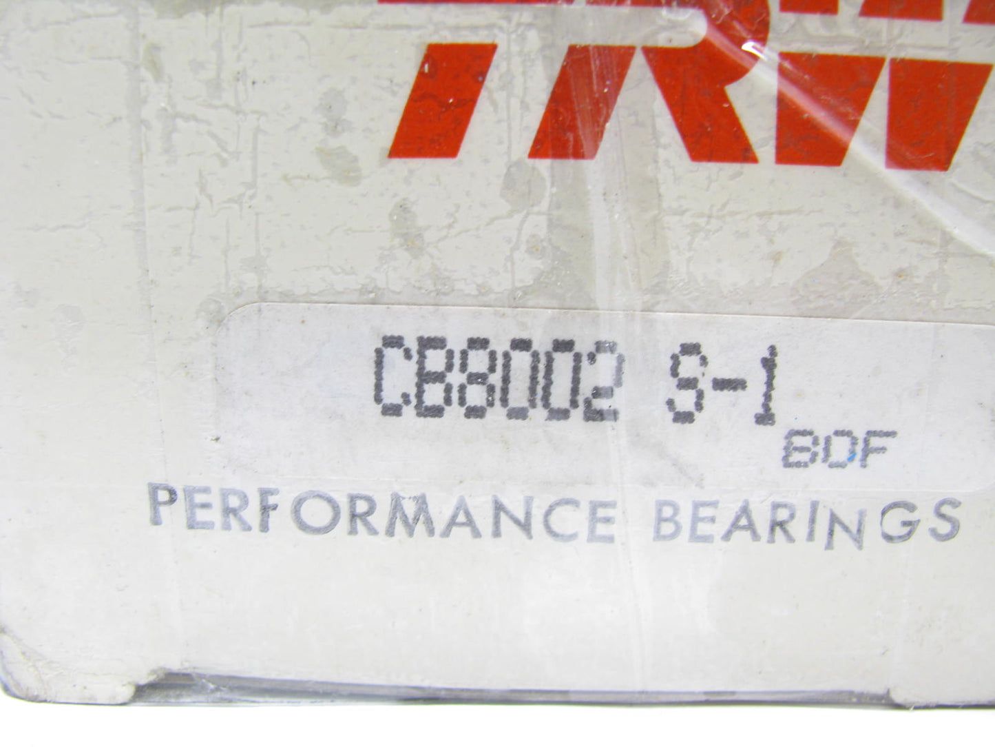 TRW CB8002S-1 Performance Connecting Rod Bearings - .001'' Undersize