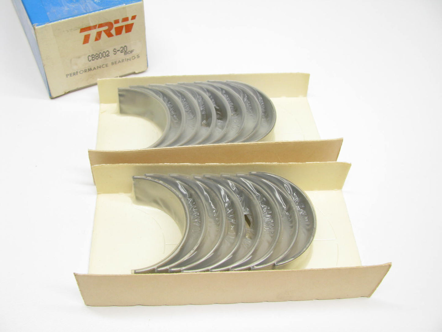 TRW CB8002S-20 Performance Connecting Rod Bearings - .020'' Undersize