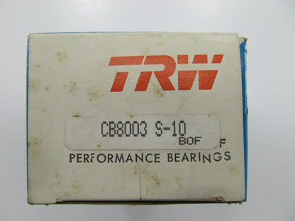 TRW CB8003S 0.010'' PERFORMANCE Rod Bearings For Chrysler 383 400 413 426 440 V8