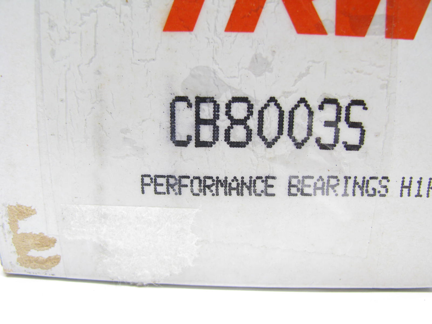 TRW CB8003S Performance Connecting Rod Bearings - Standard Size