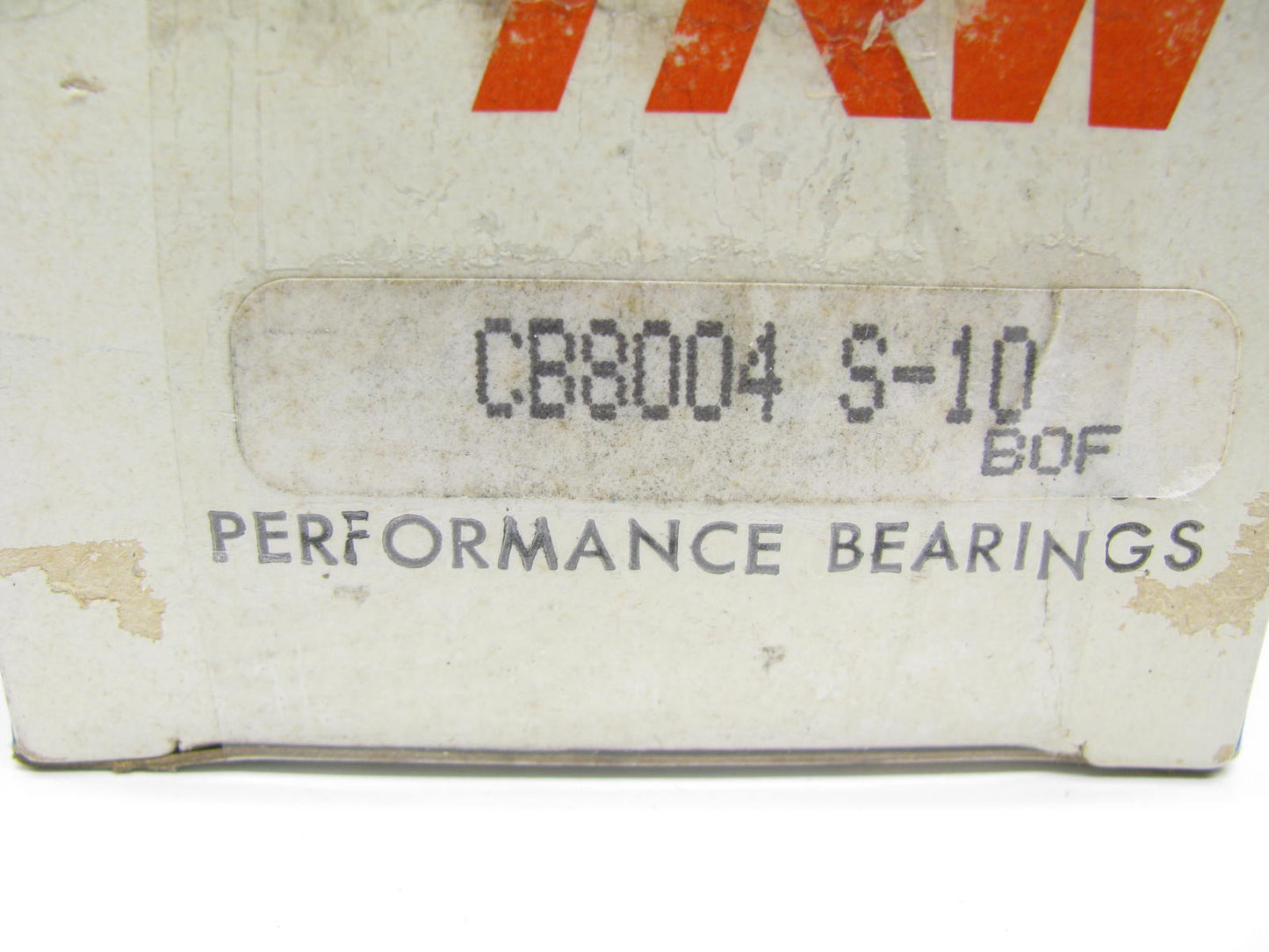 TRW CB8004S-10 Performance Connecting Rod Bearings - .010'' Undersize