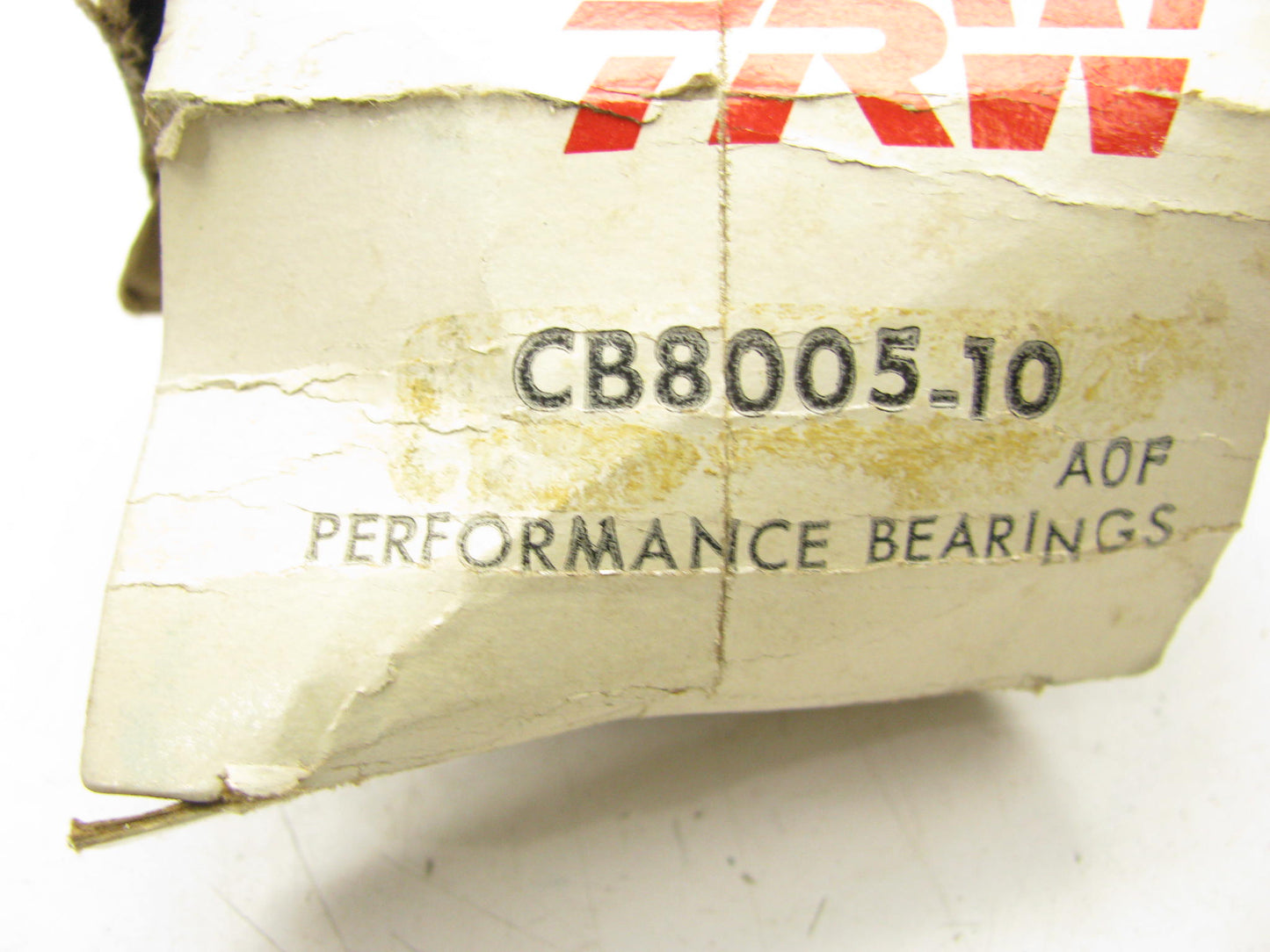 TRW CB8005-.010'' Performance  Connecting Rod Bearings Set