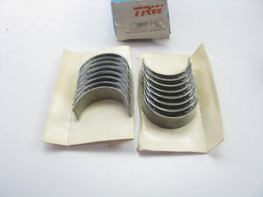 TRW CB8005S Performance Connecting Rod Bearings .010''  For Ford 221-302 SBF