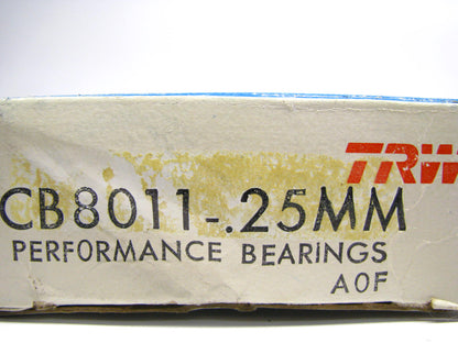 TRW CB8011- 25MM Connecting Rod Bearings 4cyl Set