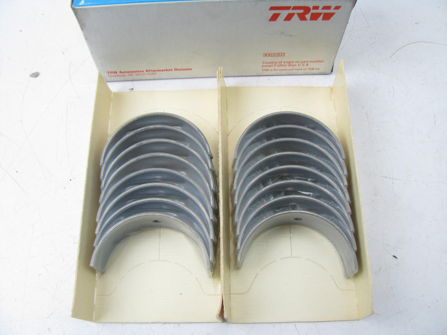 Engine Connecting Rod Bearing Oversize  TRW CB8015S- 1